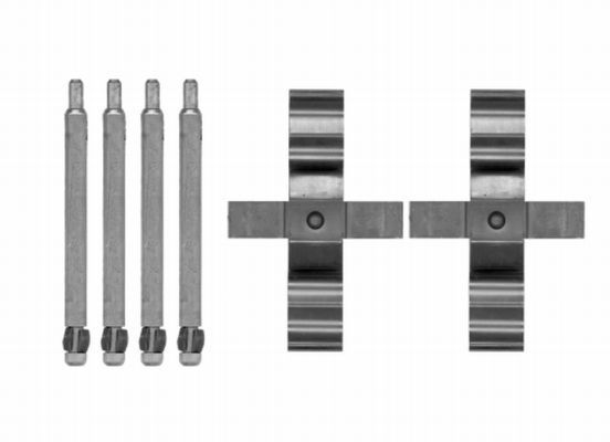 HELLA PAGID Комплектующие, колодки дискового тормоза 8DZ 355 204-261